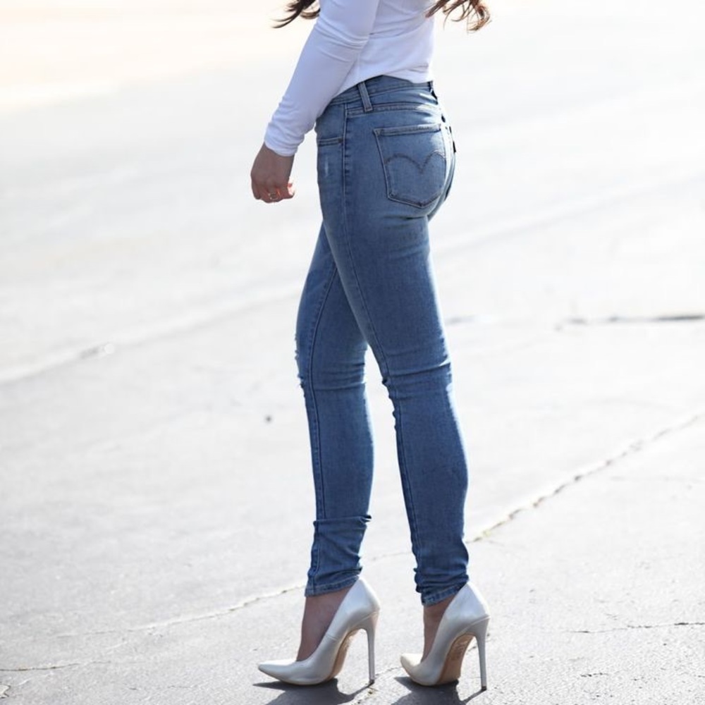 Levi’s Skinny/Straight Jeans